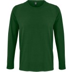 Pánské tričko s dlouhým rukávem IMPERIAL - Bottle green S
