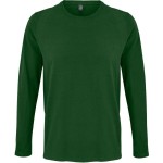 Pánské tričko s dlouhým rukávem IMPERIAL - Bottle green 3XL