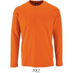 Pánské tričko s dlouhým rukávem IMPERIAL - Orange XL