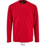 Pánské tričko s dlouhým rukávem IMPERIAL - Red XL