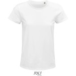 Dámské tričko Crusader z bio bavlny - White XXL
