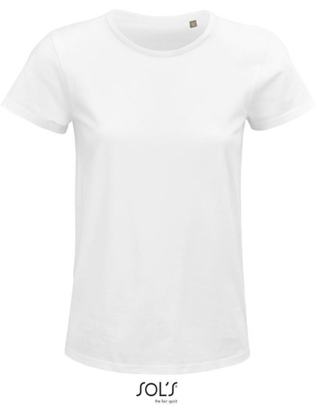 Dámské tričko Crusader z bio bavlny - White XXL