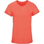 Dámské tričko Crusader z bio bavlny - Pop orange M