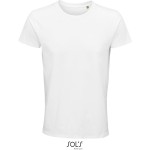 Pánské tričko Crusader z bio bavlny - White M