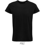 Pánské tričko Crusader z bio bavlny - Deep black 4XL