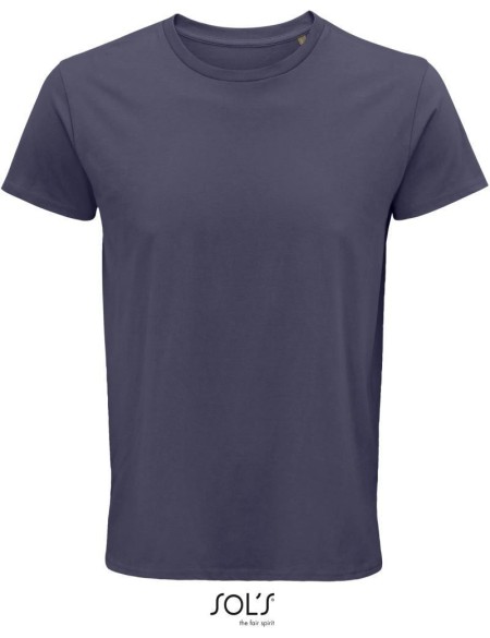 Pánské tričko Crusader z bio bavlny - Mouse grey 3XL
