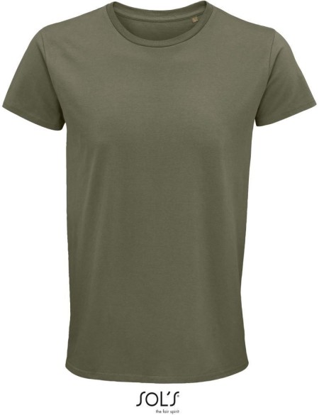 Pánské tričko Crusader z bio bavlny - Khaki 3XL