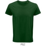 Pánské tričko Crusader z bio bavlny - Bottle green 4XL