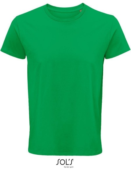 Pánské tričko Crusader z bio bavlny - Kelly green L