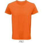 Pánské tričko Crusader z bio bavlny - Orange 3XL