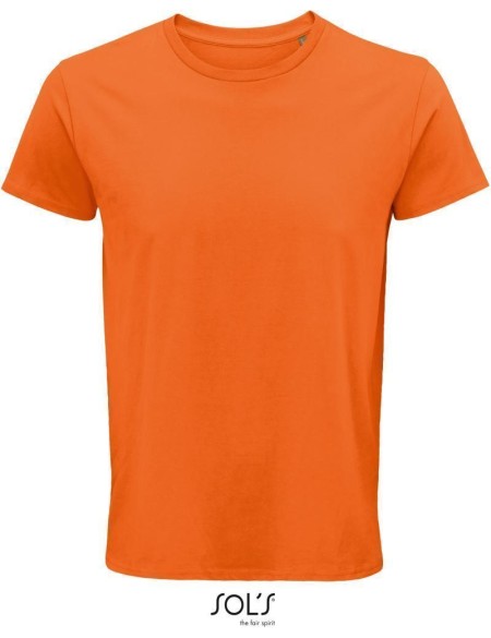 Pánské tričko Crusader z bio bavlny - Orange 3XL