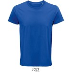 Pánské tričko Crusader z bio bavlny - Royal blue M