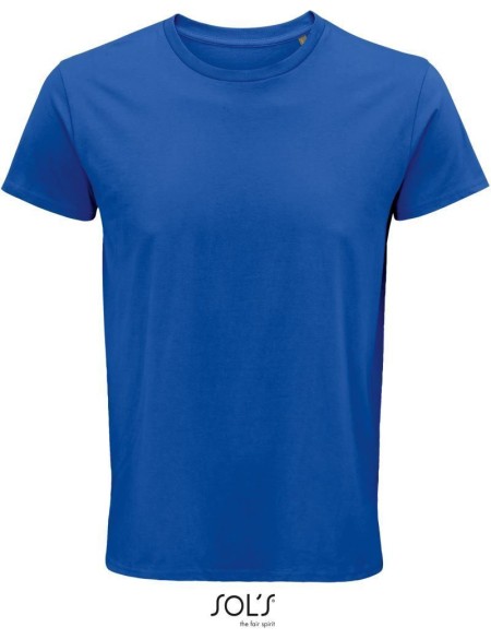 Pánské tričko Crusader z bio bavlny - Royal blue M