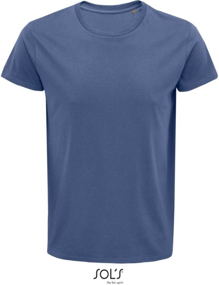 Pánské tričko Crusader z bio bavlny - Denim S
