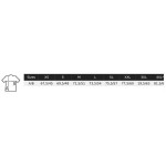 Pánské tričko Crusader z bio bavlny - Denim 3XL