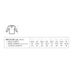 Pánské piqué polo s dlouhým rukávem - Heather grey XXL