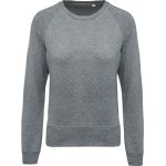 Dámská raglánová mikina z bio bavlny - Heather grey XS