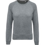 Dámská raglánová mikina z bio bavlny - Heather grey XS