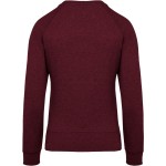 Dámská raglánová mikina z bio bavlny - Wine heather S