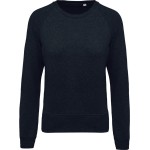 Dámská raglánová mikina z bio bavlny - French navy heather XS