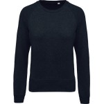 Dámská raglánová mikina z bio bavlny - French navy heather XXL