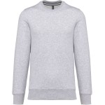 Pracovní mikina - Ash heather 4XL