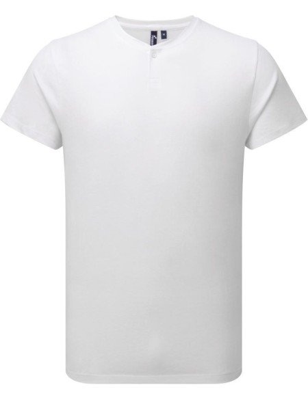 Pánské tričko COMIS - White XXL