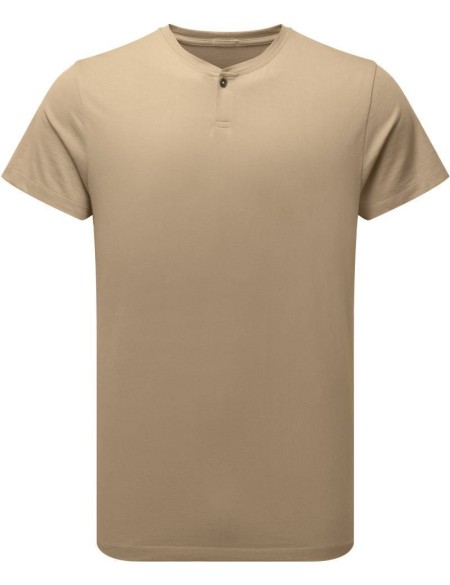 Pánské tričko COMIS - Khaki XXL
