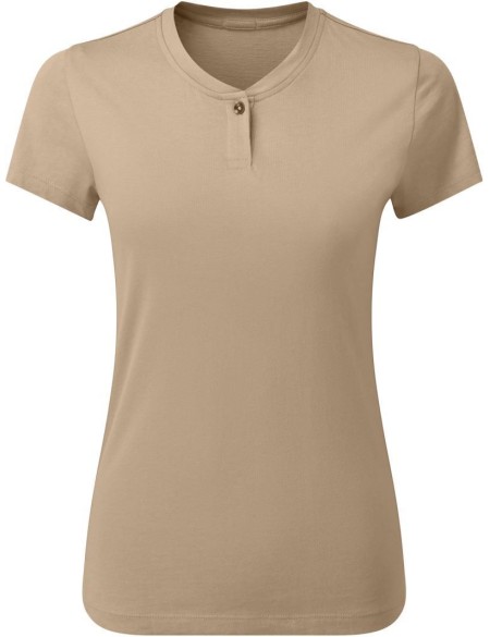 Dámské tričko COMIS - Khaki XS