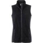 Dámská fleecová vesta Strong - Black/carbon S