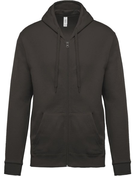 Dámská mikina s kapucí - Dark grey XL