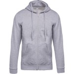 Dámská mikina s kapucí - Oxford grey M