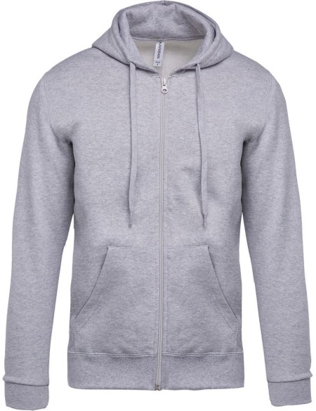 Dámská mikina s kapucí - Oxford grey M