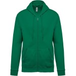 Dámská mikina s kapucí - Kelly green 4XL
