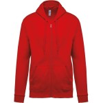 Dámská mikina s kapucí - Red 3XL