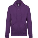 Dámská mikina s kapucí - Purple 3XL