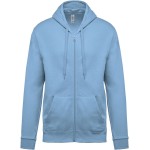 Dámská mikina s kapucí - Sky blue 3XL