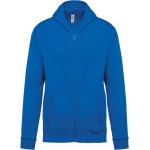 Dámská mikina s kapucí - Light royal blue XXL