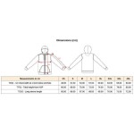 Pánská ekologicky šetrná mikina s kapucí - Black 3XL