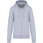 Pánská ekologicky šetrná mikina s kapucí - Oxford grey XS