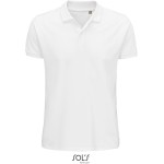 Dámské piqué polo Planet Women - White XS