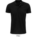 Dámské piqué polo Planet Women - Black M