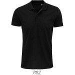 Dámské piqué polo Planet Women - Black XXL