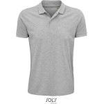 Dámské piqué polo Planet Women - Grey melange S