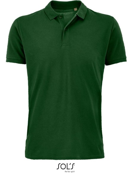 Dámské piqué polo Planet Women - Bottle green XS