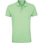 Dámské piqué polo Planet Women - Frozen green L