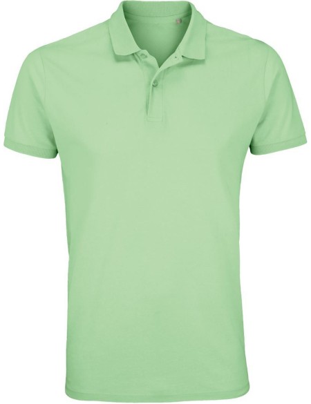 Dámské piqué polo Planet Women - Frozen green XS