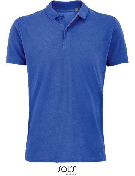 Dámské piqué polo Planet Women - Royal blue XS