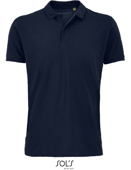 Dámské piqué polo Planet Women - French navy 3XL