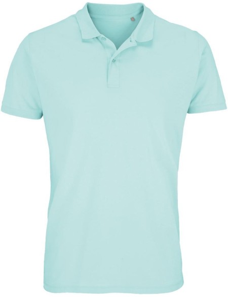 Dámské piqué polo Planet Women - Arctic blue XS